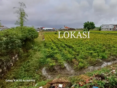 Jual tanah di kawasan Tukad Badung dkt Renon , panjer Denpasar Selatan