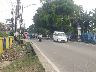 jual tanah kosong 1,7 hektar sertifikat