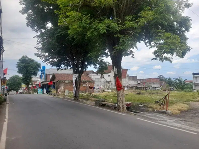 Kavling SHM Dekat Jalan Raya Tasikmadu Kota Malang