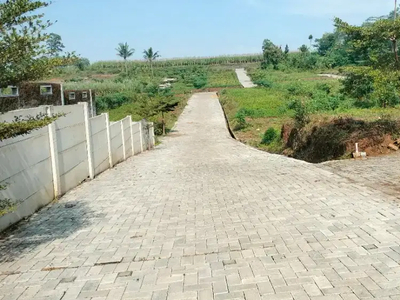 Kavling siap bangun SHM lokasi dekat KEK