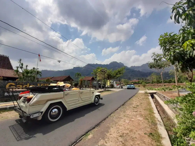 Kavling Villa;; View Bukit Menoreh Borobudur, Magelang.