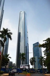 Office World Capital Tower di sewakan