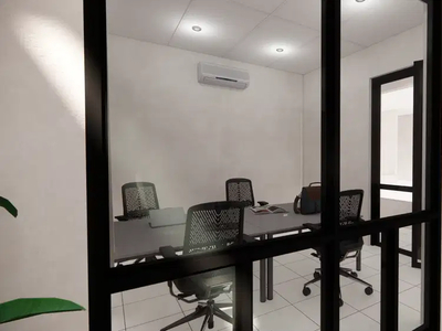 Sewa Ruang Kantor Murah / Office Space/ Private Office Sunda Bandung