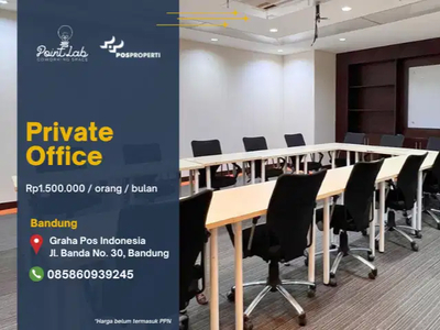 Private Office & Coworking Space Point Lab Bandung