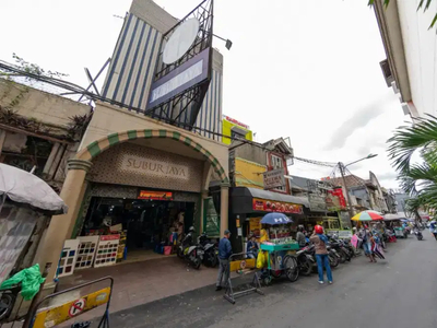 Ruko dan gudang di pasar baru BU