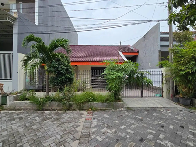 Rumah Dijual Murah Hitung Tanah Sutorejo Selatan Surabaya Timur SHM