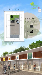 Rumah Usaha di Alana Cemandi 6 Lokasi Strategiss