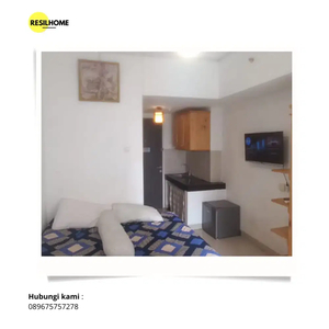 sewa apartemen serpong garden studio cisauk tangerang banten