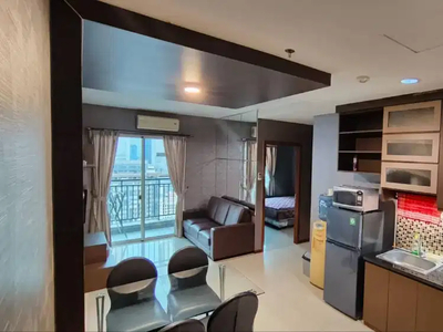 Sewa Apartement Thamrin Residence High Floor 2BR Furnished Good View