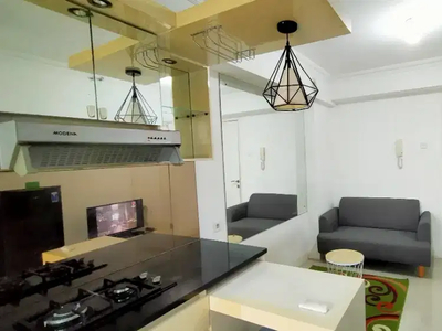 Sewa Bulanan Murah 2 Bedroom Furnished Apartemen Bassura City Edelweis