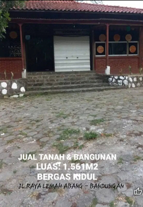 TANAH 1.561M2 + BANGUNAN, JL. RAYA LEMAHABANG-BANDUNGAN, KAB. SEMARANG