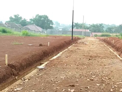 Tanah 60 mtr SHM siap Bangun Dekat Pintu Toll Sawangan Depok
