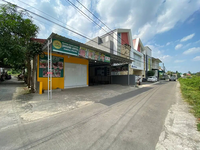 Tanah Dan Bangunan Usaha, Dekat Kampus UII; Jl. Kaliurang Jogja