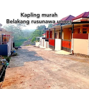 Tanah kapling murah unnes