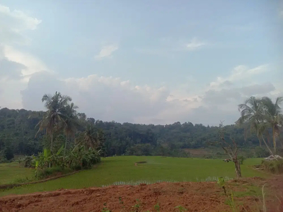 Tanah murah dekat Jakarta view pegunungan