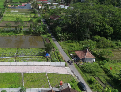 Tanah Murah Siap AJB di Jakal Km. 10 Jogja, View Merapi
