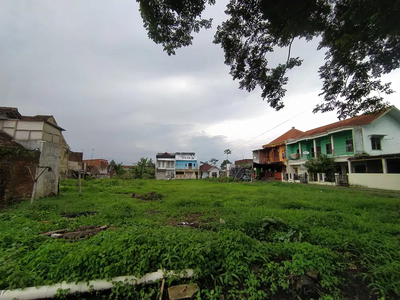 Tanah Poros Jalan Siap Bangun Suhat Malang