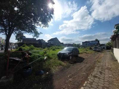 Tanah Poros Tasikmadu Kota Malang Lowokwaru, cocok untuk Hunian Ruko