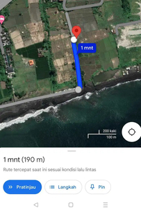 Tanah View Laut Ida Bagus Mantra Tulikup Gianyar dkt Pantai Siyut