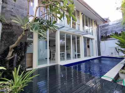 Villa Leasehold 2 Bed Kerobokan , Bali MP-2013