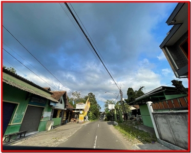 100 meter Jalan Taraman Raya, Tanah Murah Dekat Jalan Kaliurang Gentan