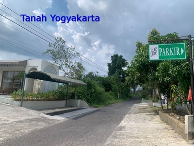 6 Menit Pasar Gentan Tanah Sertifikat SHM Jl. Surirejo Sleman