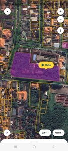 Commercial Land area Denpasar 1.1Ha Strategic Area