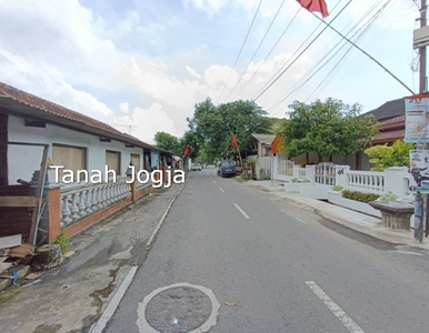 Dekat Keraton Yogyakarta Dijual Tanah di Sorosutan Umbulharjo