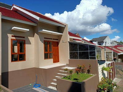 Dijual Rumah Baru siap huni Cluster tahap 2 di Puncak Sariwangi A
