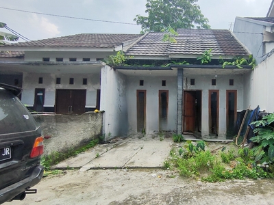 Dijual Rumah Over Credit Waru Parung Bogor - Nego