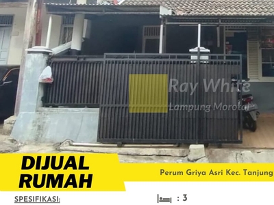 Dijual rumah tanjung karang