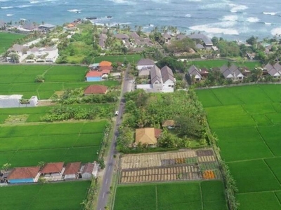 Dijual Tanah Exclusive Di Jl Utama Pantai Cemagi Canggu