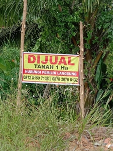 Dijual Tanah Rasau