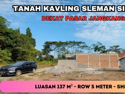 Jual Tanah Sleman Jogja dekat Jl Kaliurang SIAP AJB SIAP BANGUN