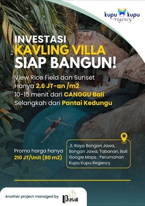 Kavling Residential BALI dekat Pantai Harga Miring