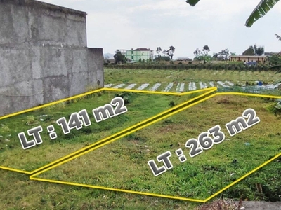 kavling Villa dekat Agro wisata amanah Karangpandan