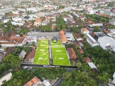 SEWA TANAH MURAH DIKAWASAN PREMIUM DEWI SRI, LEGIAN, KUTA-JL. DEWI SRI