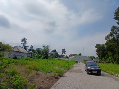 Tanah Cocok Untuk Kost-an Dekat Kampus UII Pusat Yogyakarta, SHM P