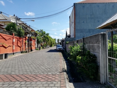 Tanah disewakan, luas 2.600m2, di Renon, Denpasar, Bali