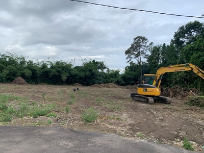 Tanah Jogja Kalasan Murah di Jl Purwomartani view sawah & Merapi SHMP