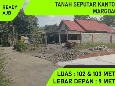 Tanah Kavling murah Sleman diSeyegan dekat kantor kelurahan Margoagung