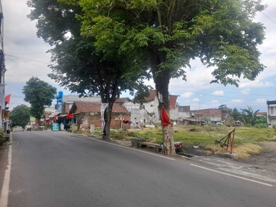 Tanah Kavling Tasikmadu Poros Kota Malang, Cocok untuk Ruko