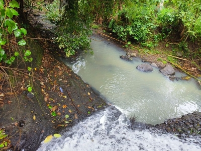 tanah murah datar dekat pantai balian dengan sungai di bali