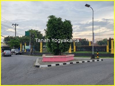 Tanah Murah Jl.Pasar Hewan Dekat Lapangan Kasihan Untuk Kost