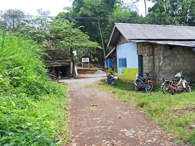 Tanah Murah SHM Dekat Sungai dan Jalan di Tajinan Malang