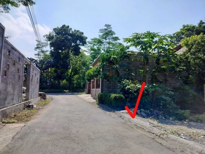 Tanah Murah Sleman, Di Cebongan; 300 meter Jl. Kebon Agung