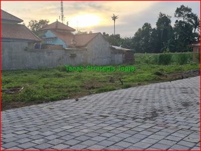 Tanah Strategis Dekat Hotel HYATT di Jl. Tegal Melati