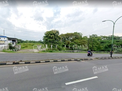 Tanah strategis nol jalan Raya Purwosari