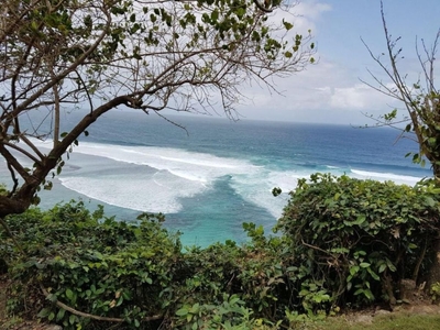 Tanah Tebing Pantai Green Bowl Ungasan Jimbaran