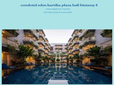 DIJUAL CONDOTEL EDEN HOTEL BALI BINTANG 4